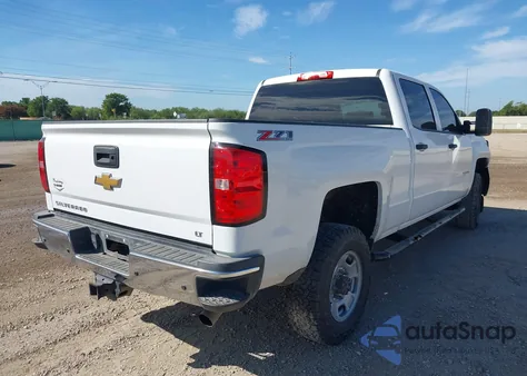 2015 Chevrolet Silverado 2500Hd Lt from USA, damaged, VIN 1GC1KVEGXFF144288